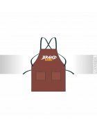 Печать на фартуках