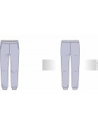 Зауженные спортивные брюки